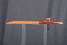 Honduran Rosewood Native American Flute, Minor, Mid A-4, #T1I (9)